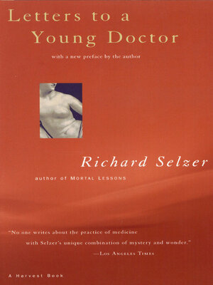 cover image of Letters to a Young Doctor